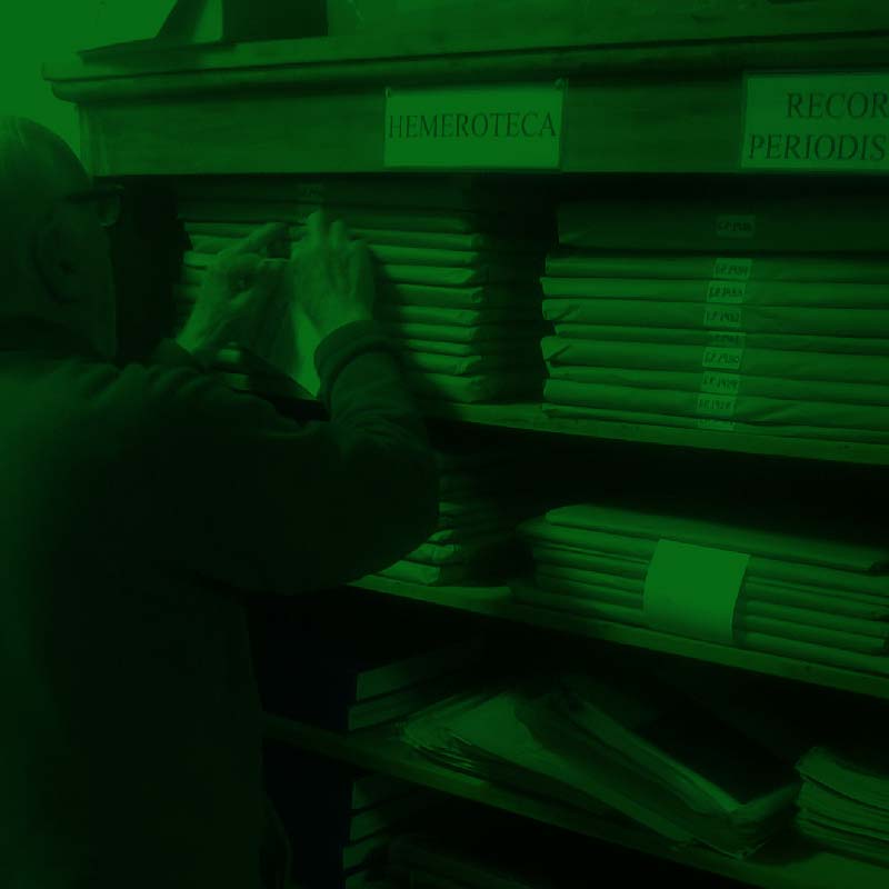 Secciones y fondos - Archivo Histórico Museo Dr. Adolfo Alsina - Carhué