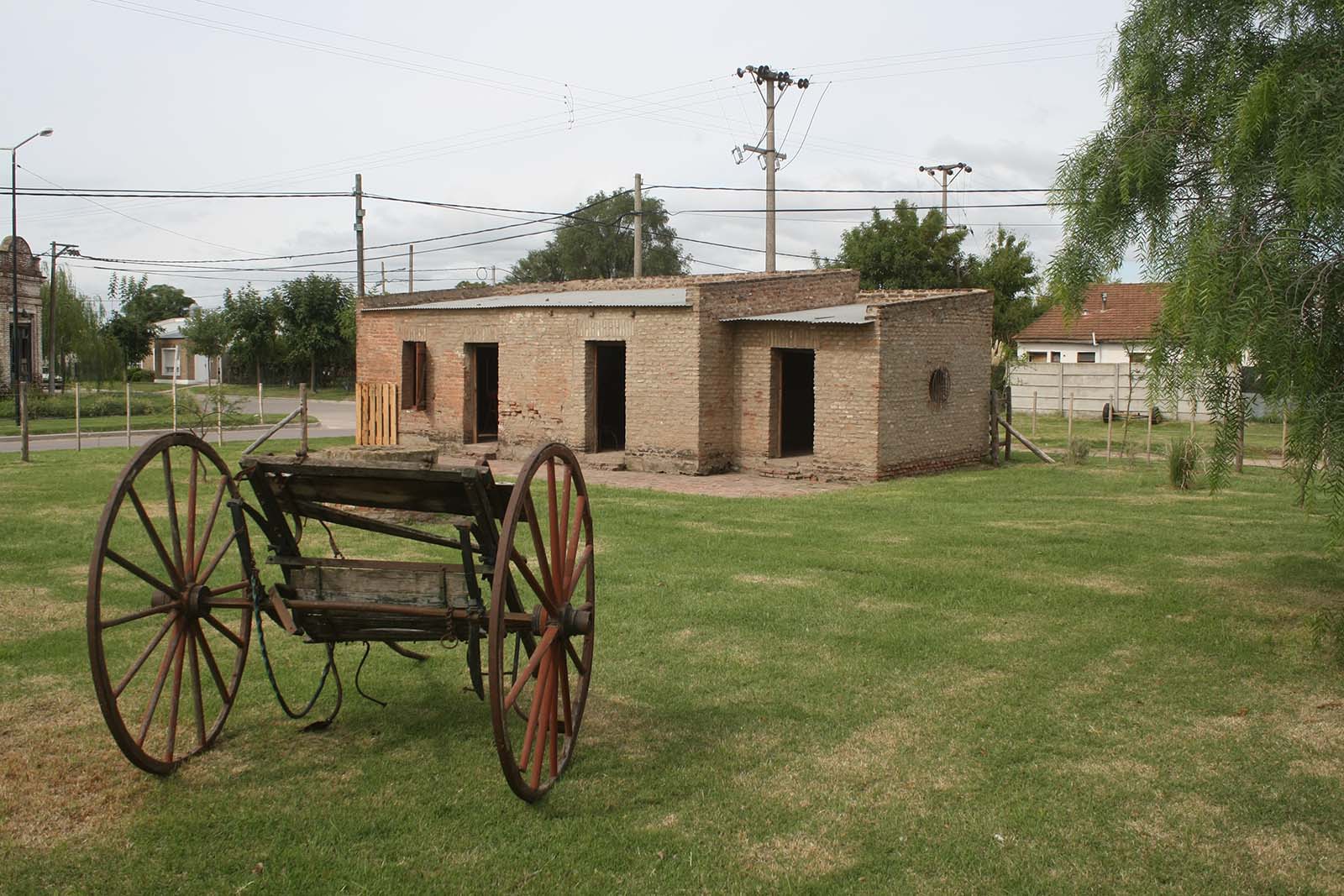 Museo Casa de la Última Fortinera - Dr. Adolfo Alsina - Carhué