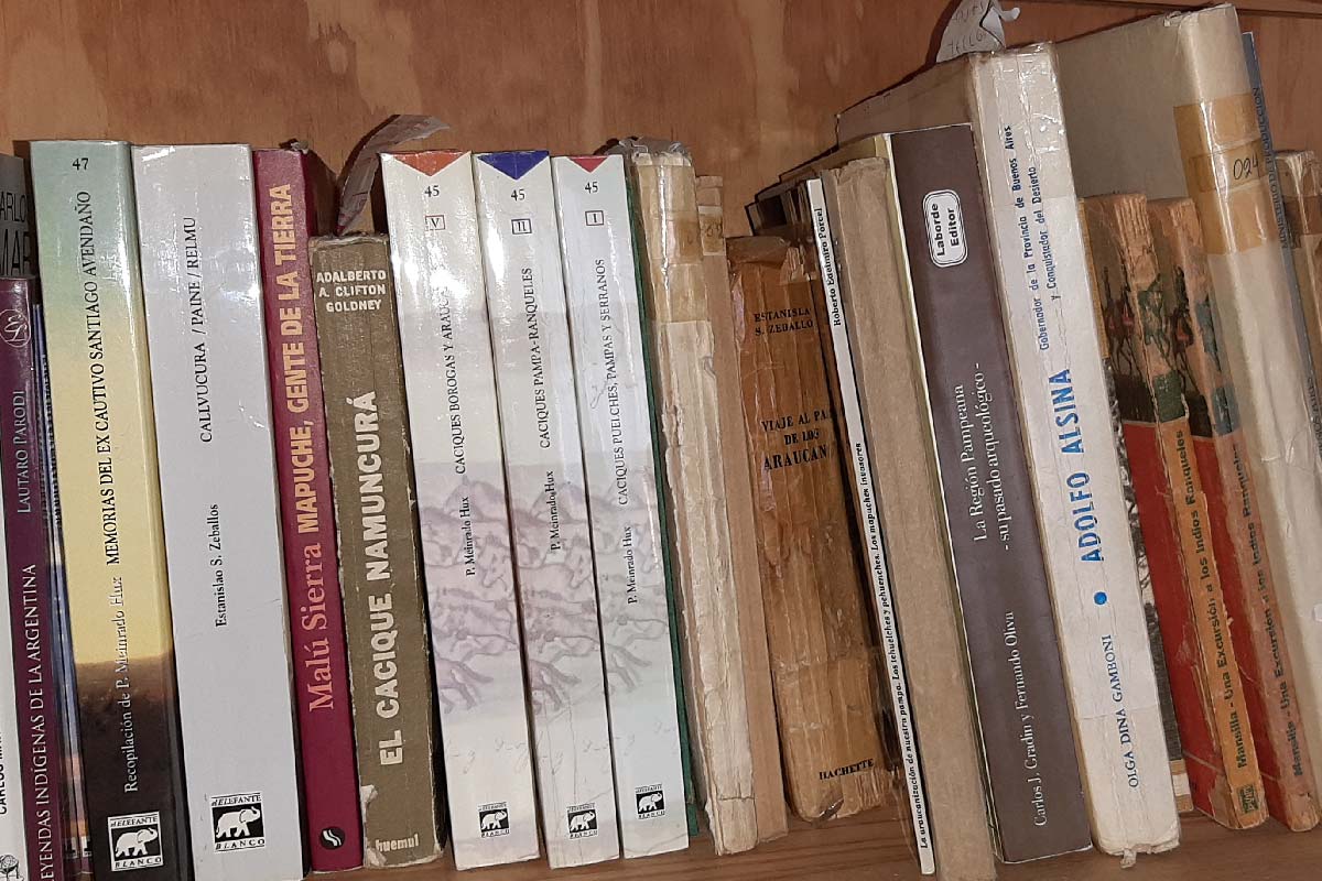 Biblioteca Especializada Museo Dr. Adolfo Alsina - Carhué