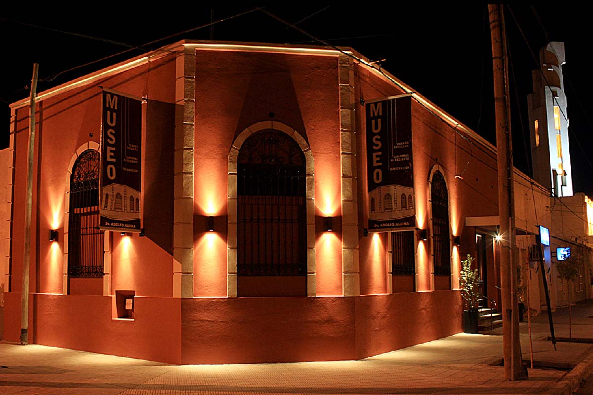 Fotografía del Museo Dr. Adolfo Alsina - Carhué