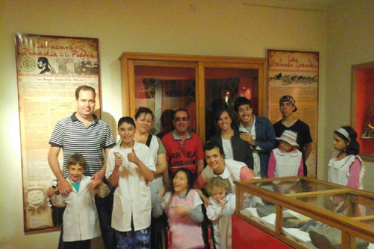 Visitas al Museo Dr. Adolfo Alsina - Carhué