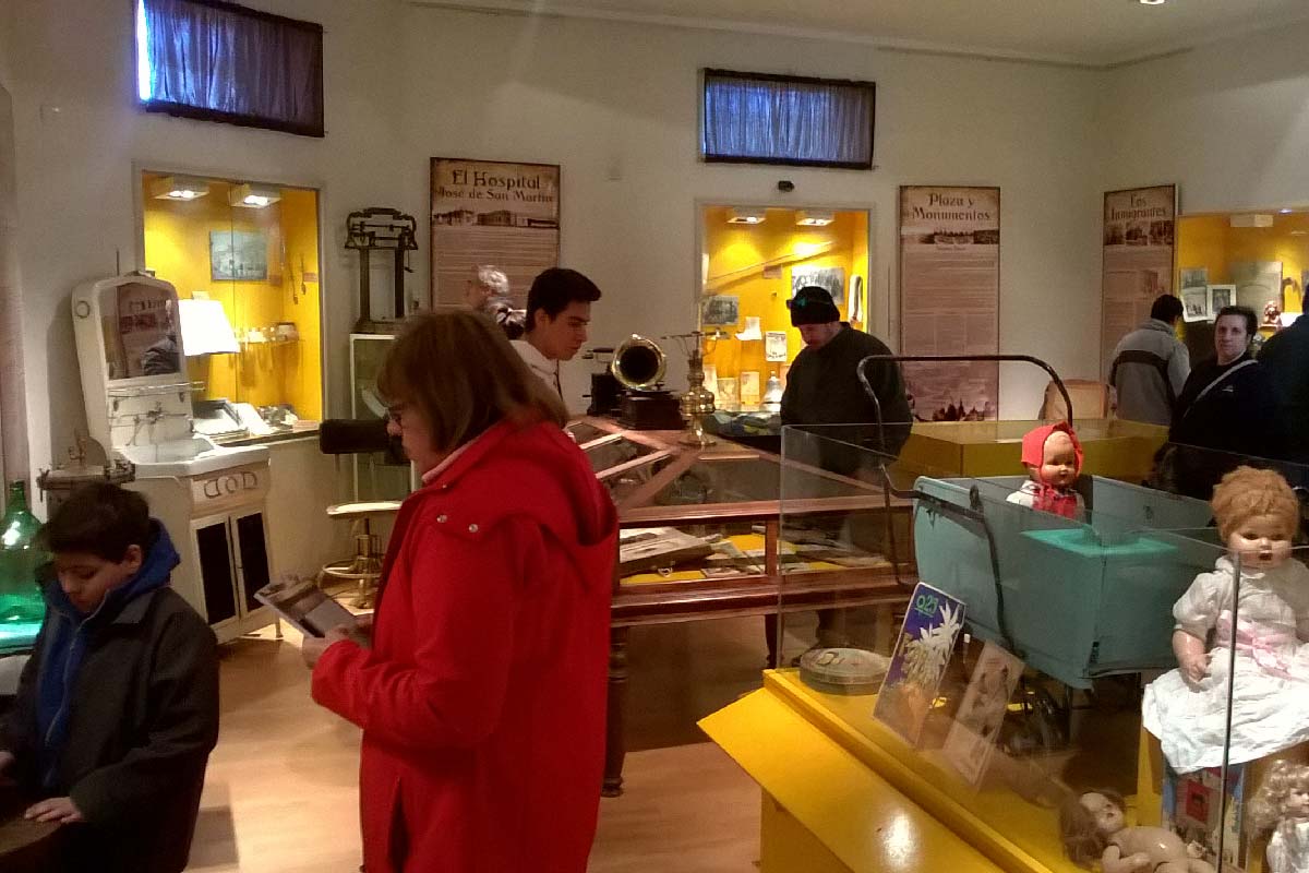 Visitas al Museo Dr. Adolfo Alsina - Carhué