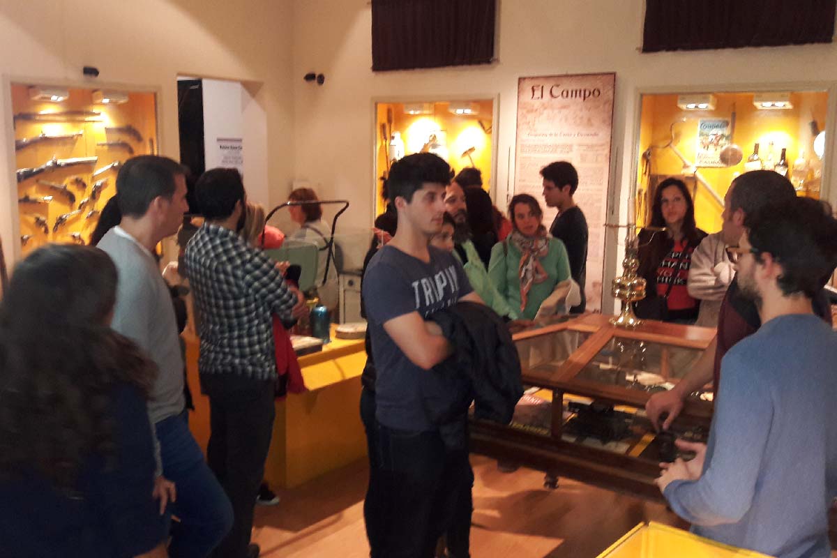 Visitas al Museo Dr. Adolfo Alsina - Carhué