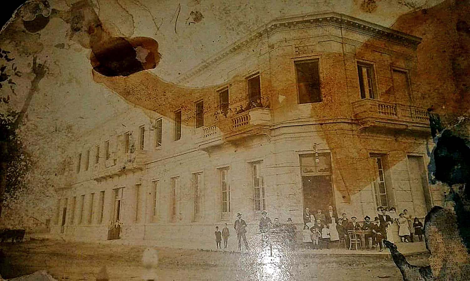 1895 Hotel Roma