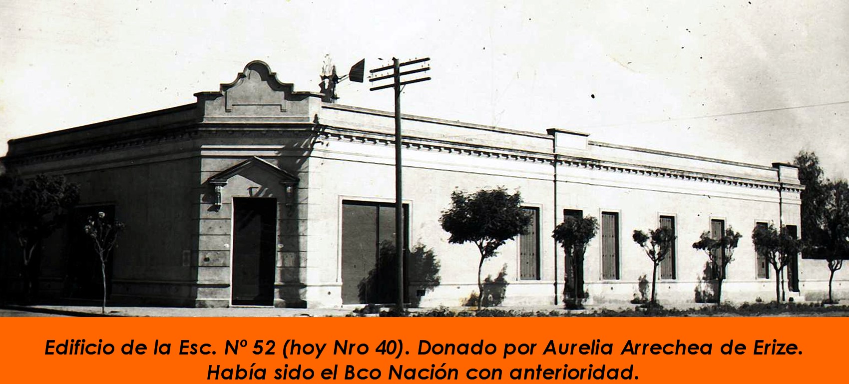 Escuella Nº40 Nº52 Lainez carhue