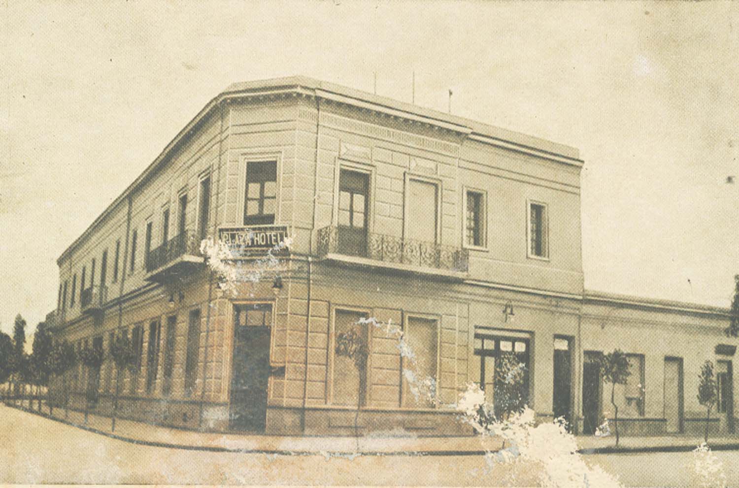 cine plaza foto 1926-1928