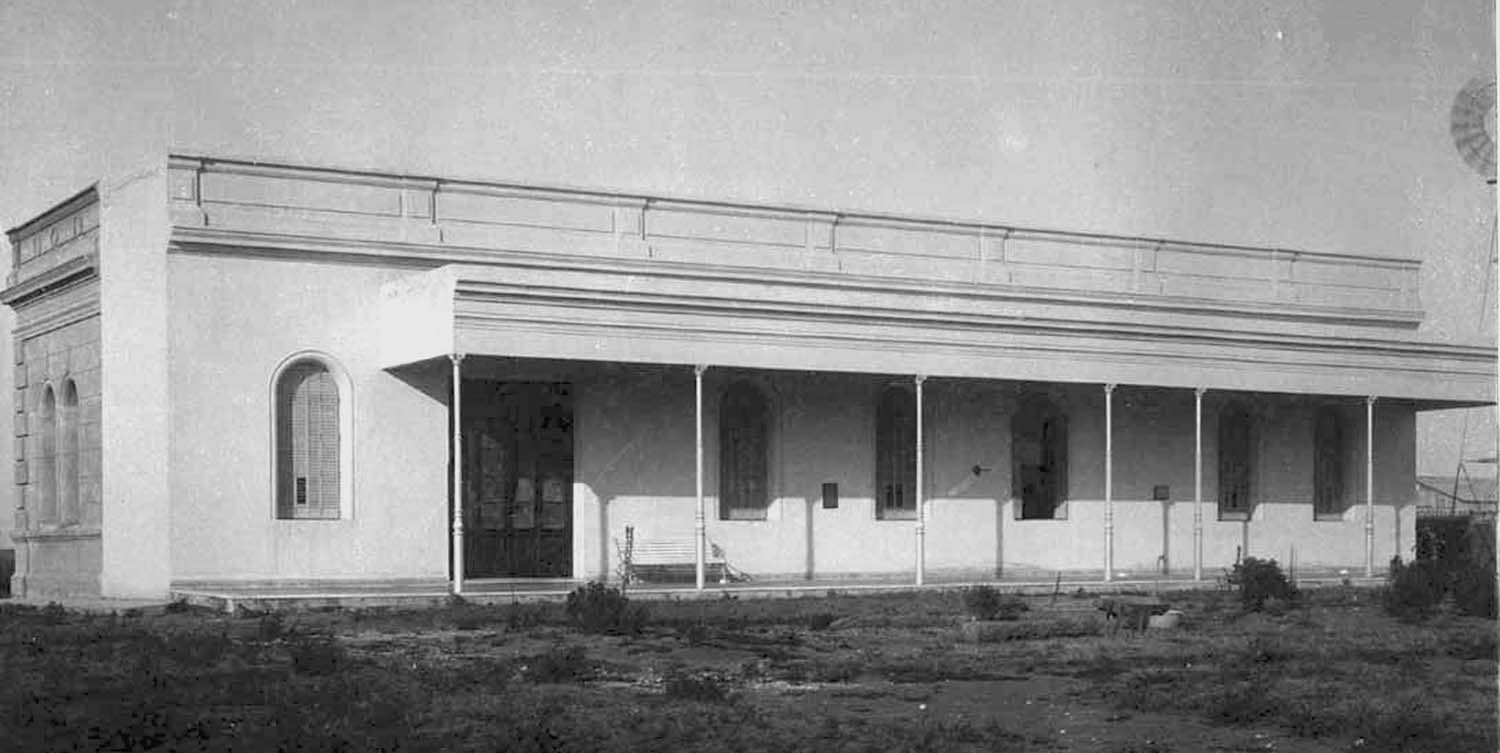 HOSPITAL JOSE DE SAN MARTIN 1911 trasera