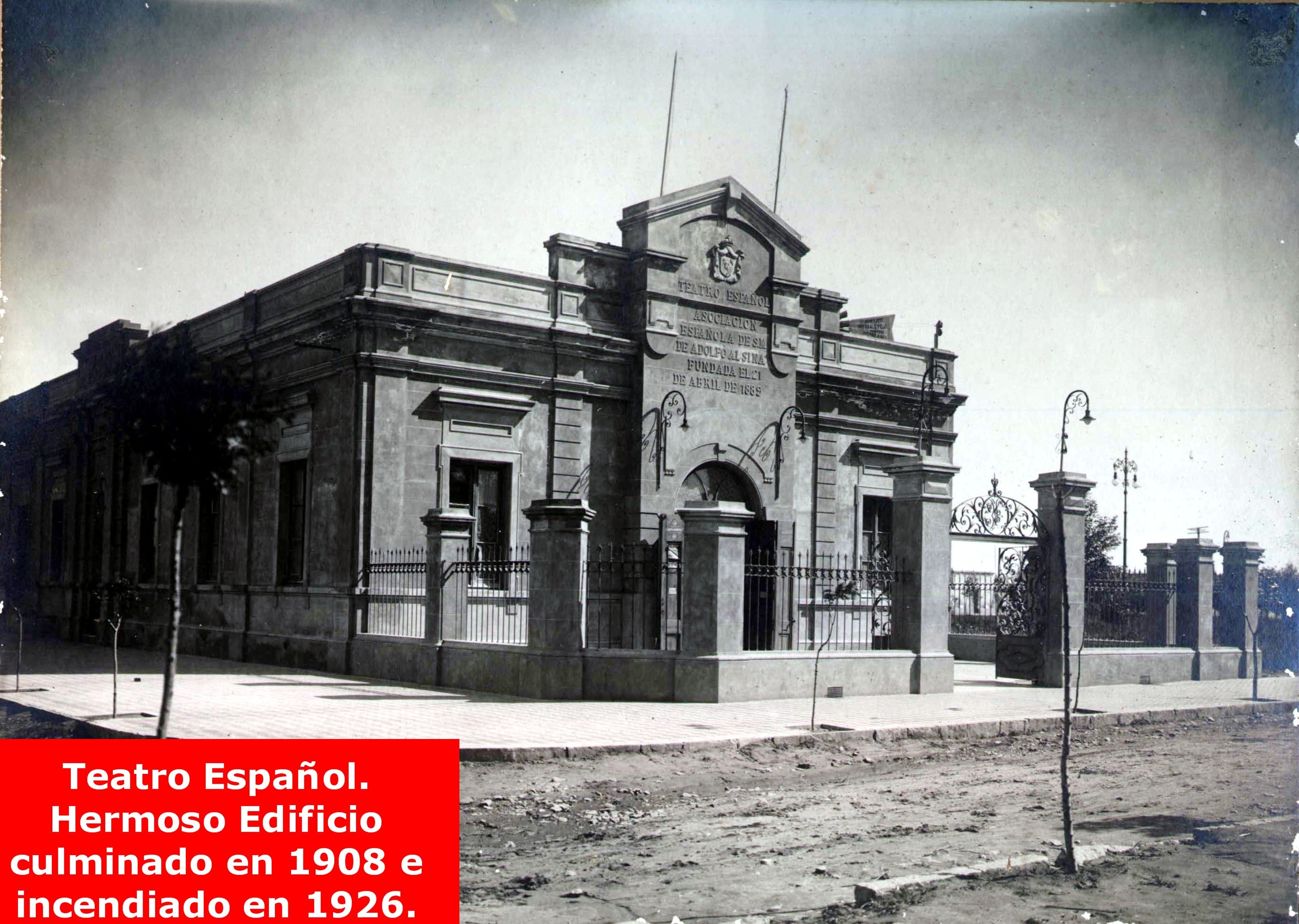 teatro español carhue antiguo
