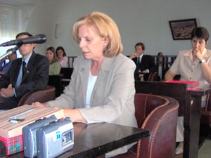 MARIA CRISTINA BARRIOLA. CONCEJAL MARIA CRISTINA BARRIOLA
