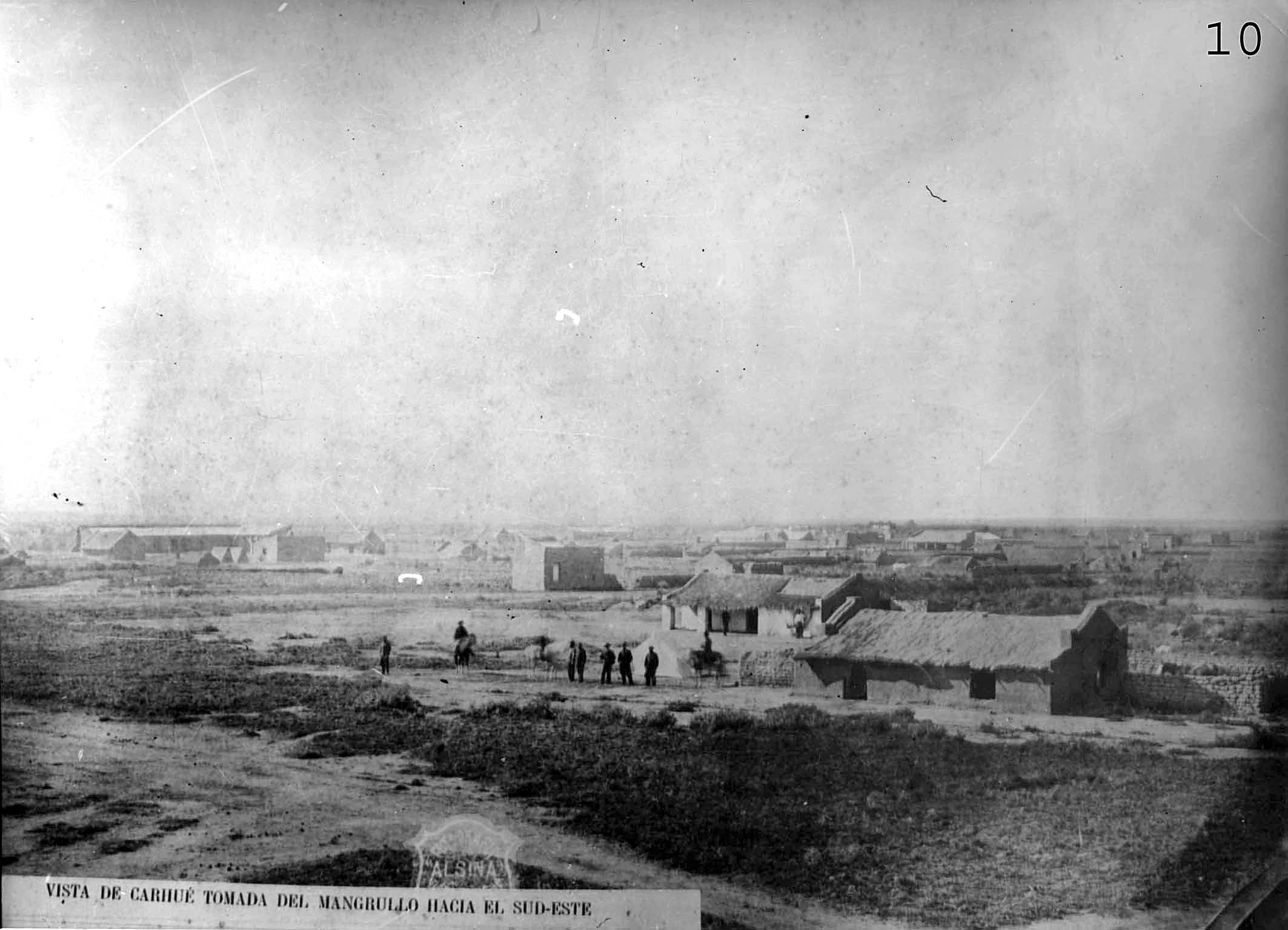 1879 PUEBLO  CARHUE CAMPAÑA DESIERTO