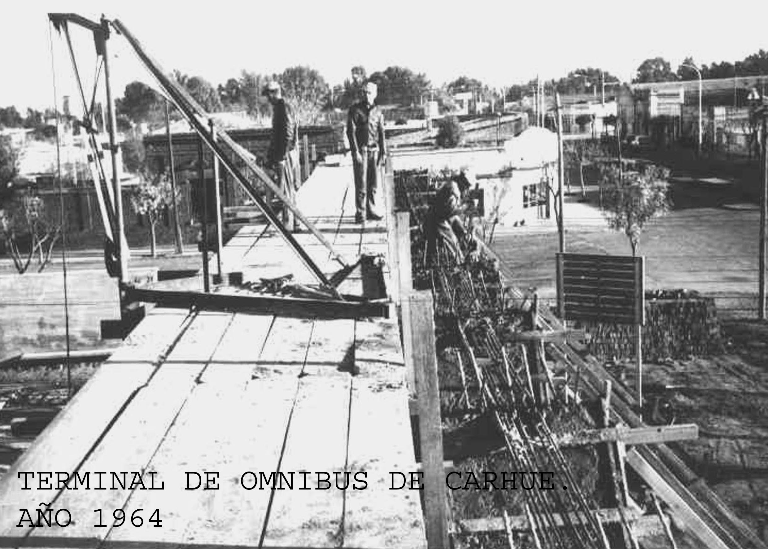terminal omnibus colectivos carhue