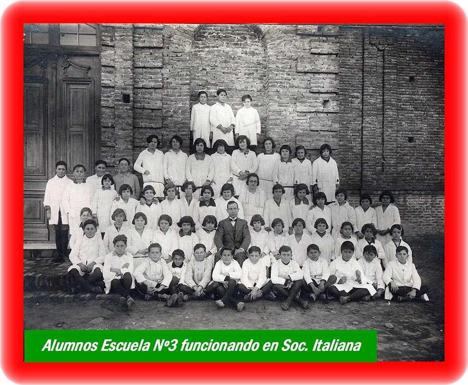 sociedad italiana carhue