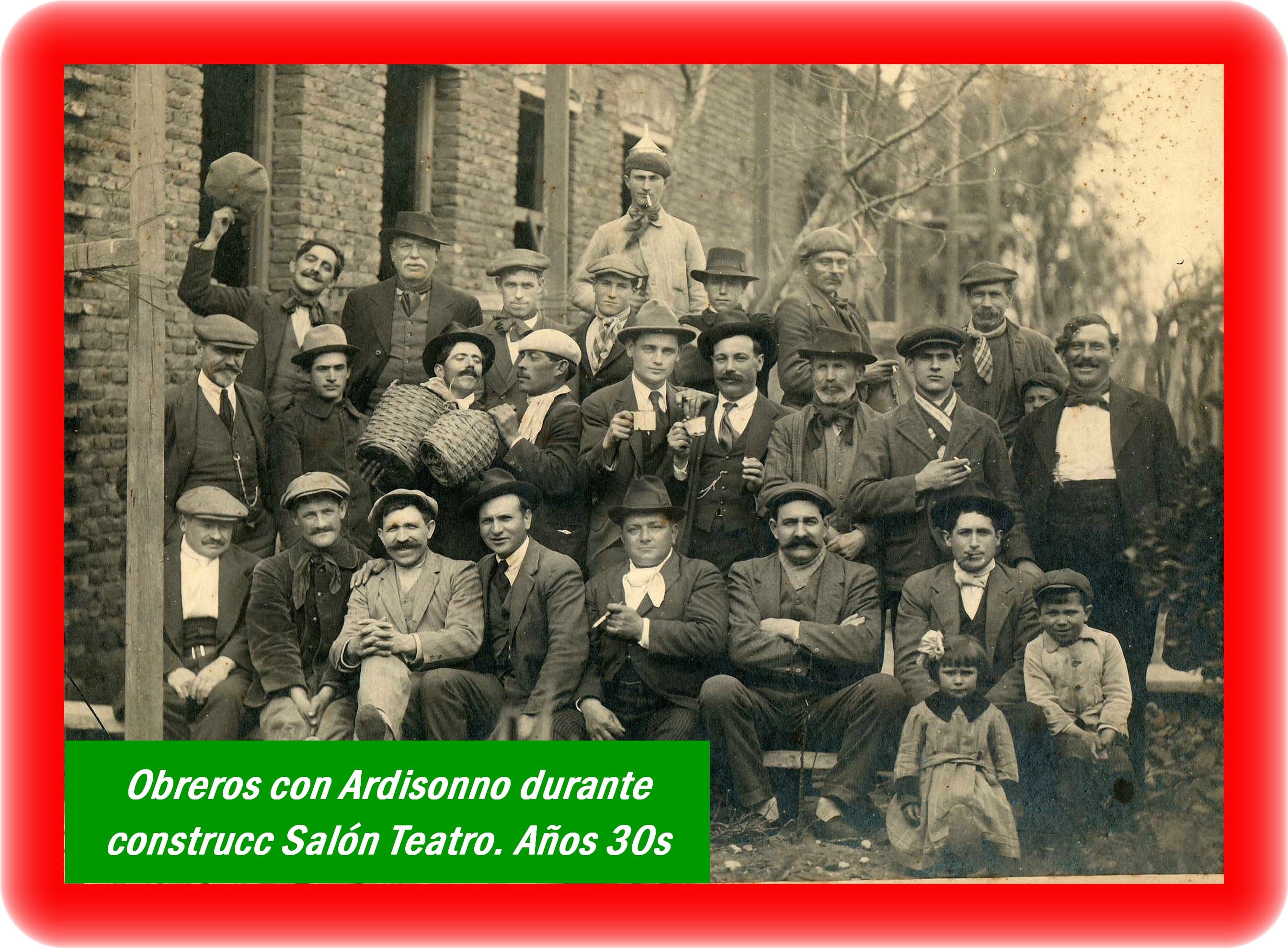 sociedad italiana carhue