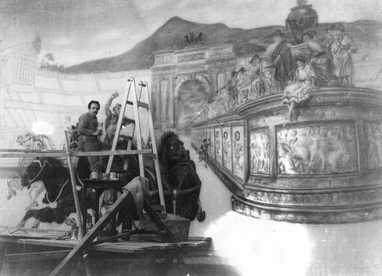 RODOLFO GOMEZ PICHON ESCULTOR ARTISTA CARHUE
