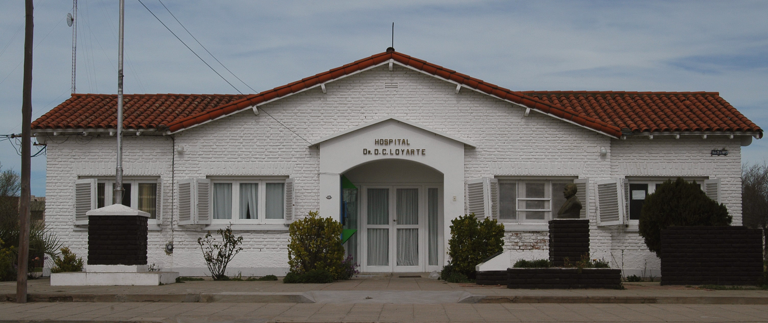 hospital carmelo Loyarte villa maza alsina