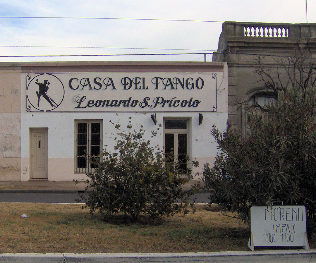 orquesta pricolo carhue casa del tango