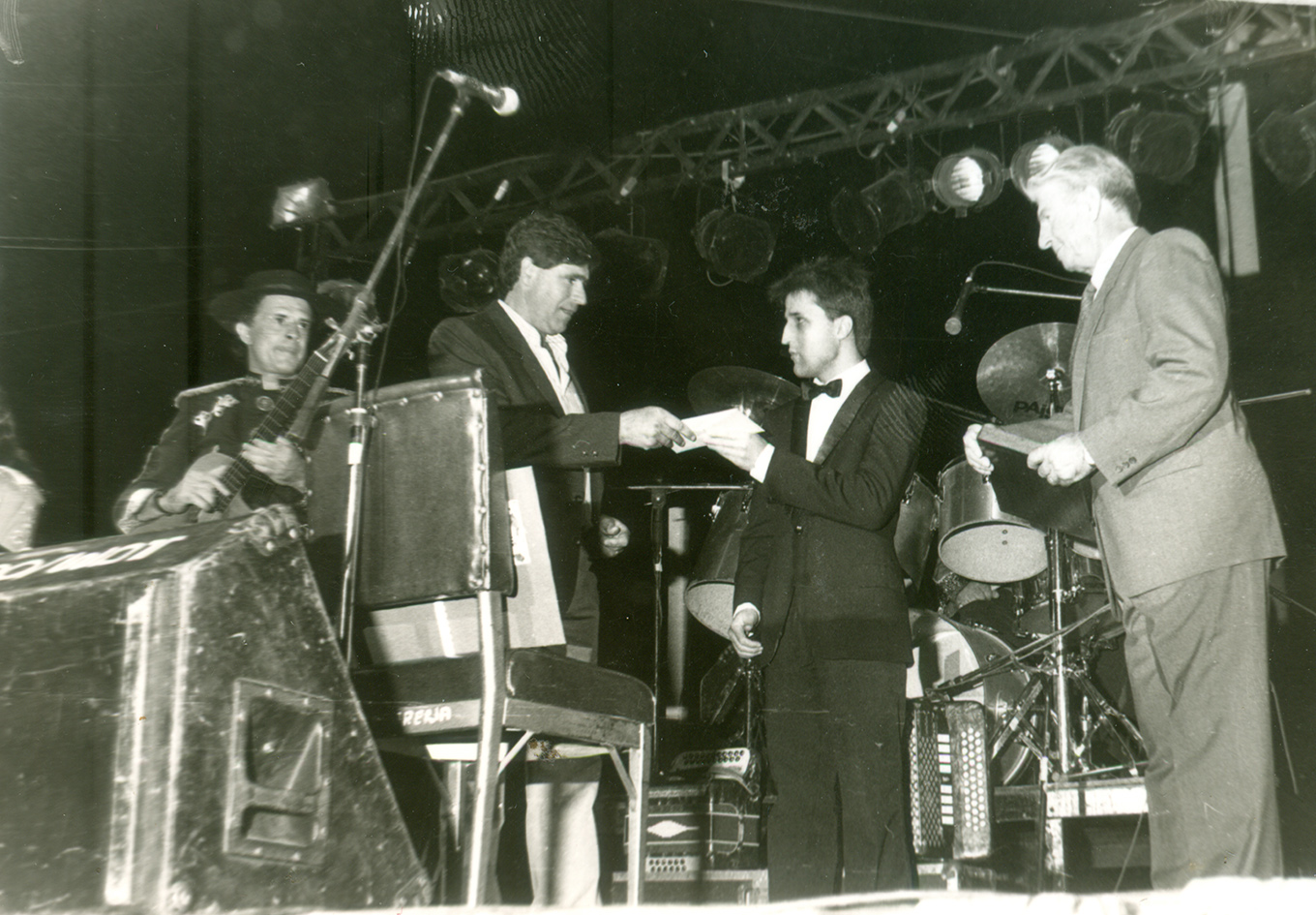 orquesta pricolo carhue daniel martinez prícolo