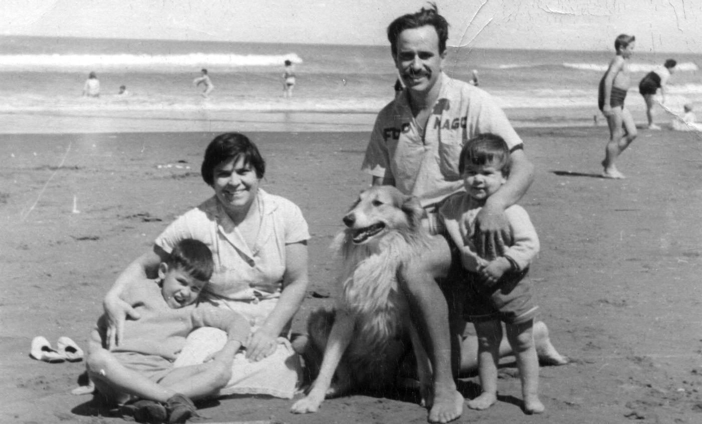 Familia de Rodolfo Gómez Fernández, "Pichón" RODOLFO GOMEZ PICHON ESCULTOR ARTISTA CARHUE