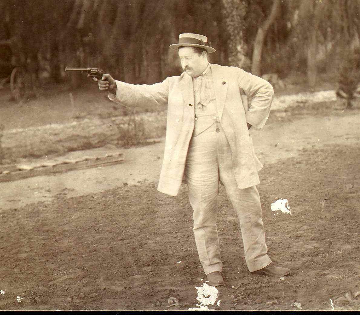 NICANOR INSUA CARHUE tiro al blanco