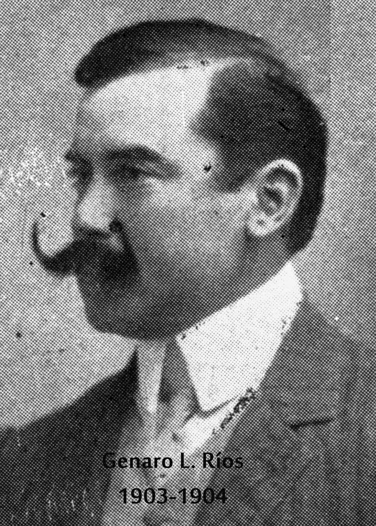 GENARO L RIOS