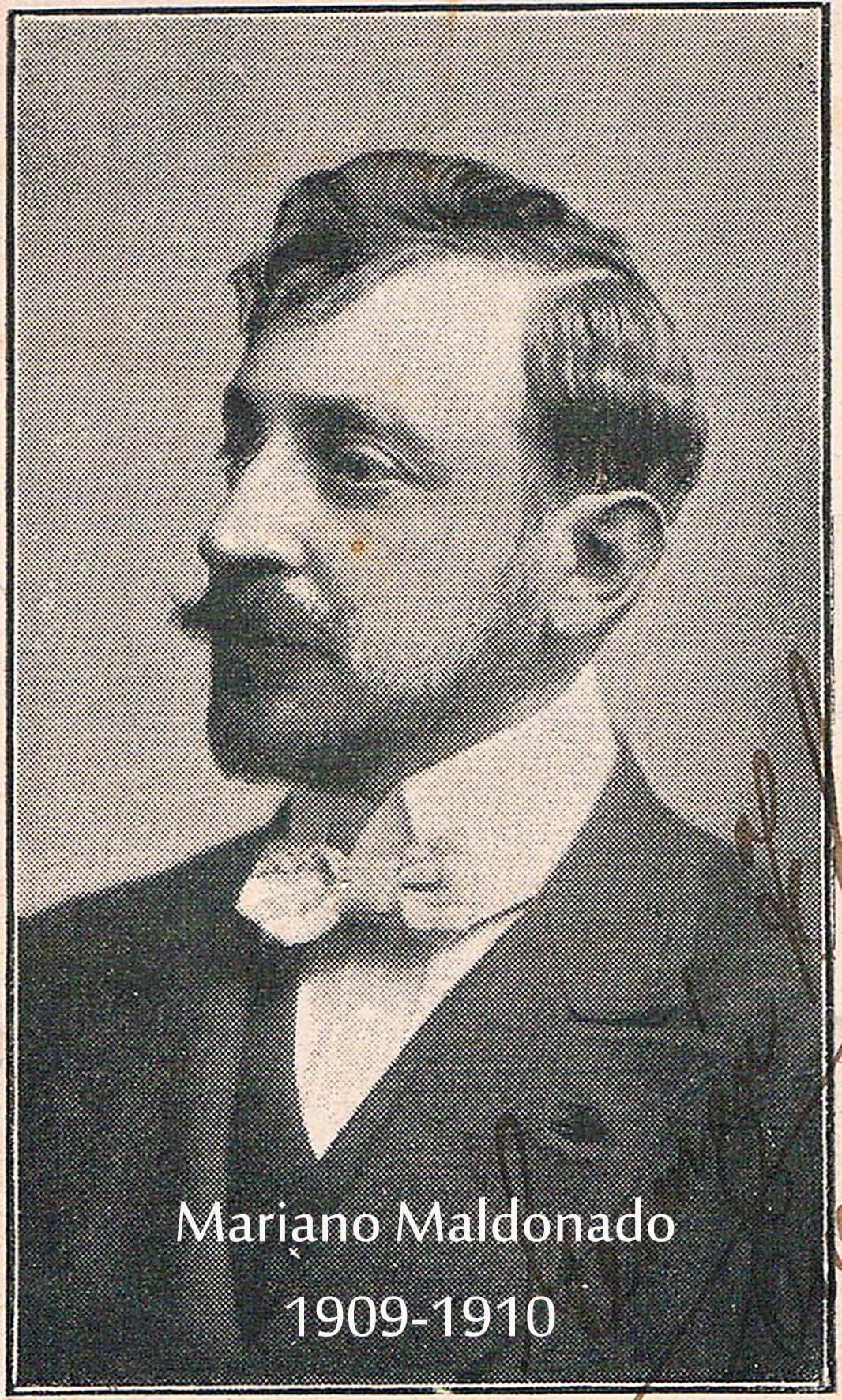 MARIANO MALDONADO