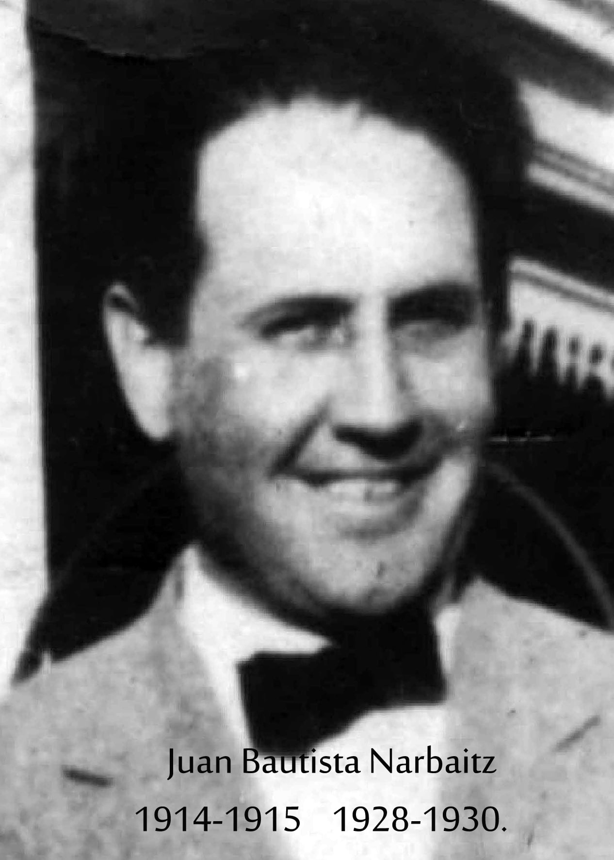 JUAN BAUTISTA NARBAITZ