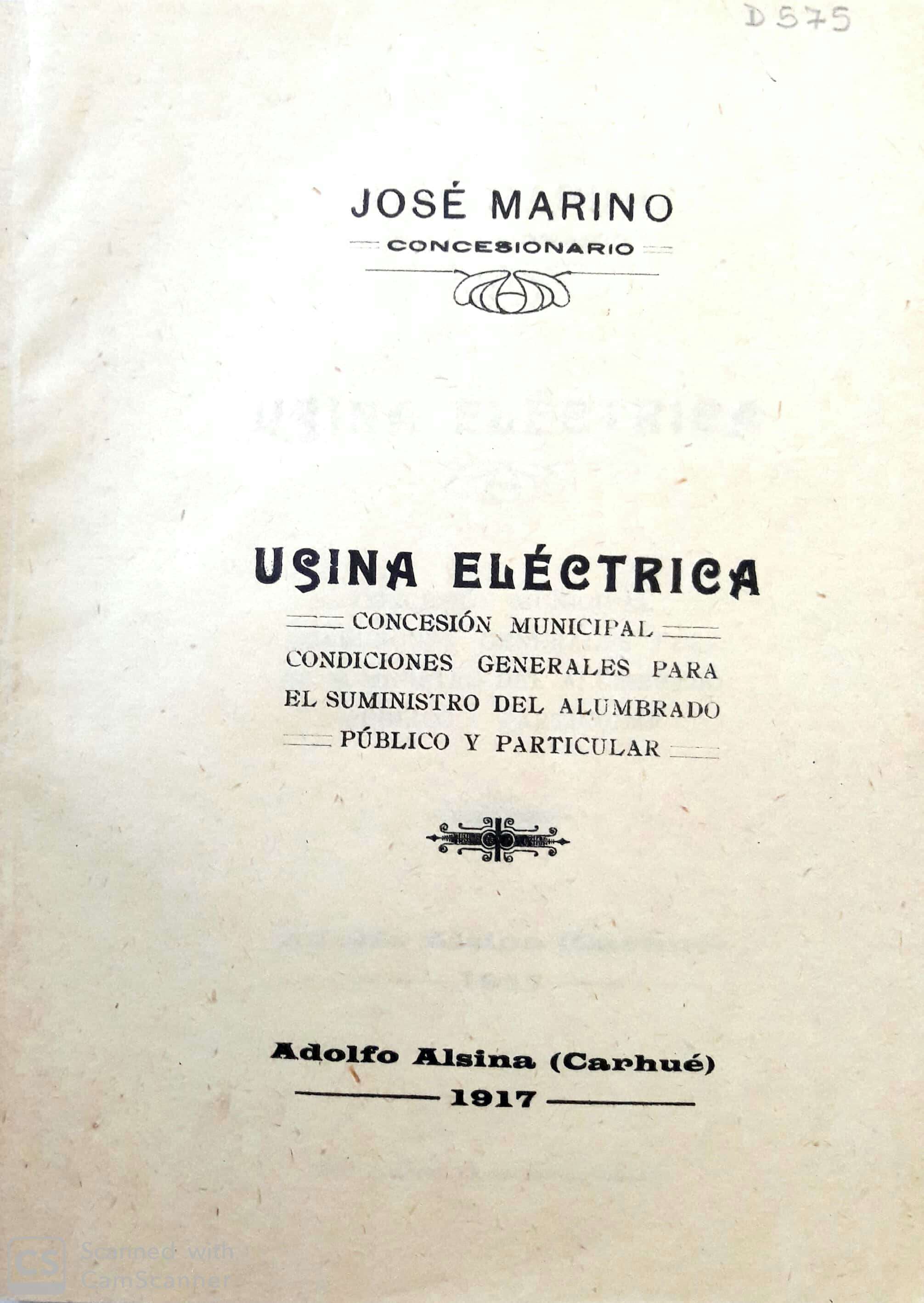 NICANOR RAMON INSUA ALUMBRADO PUBLICO