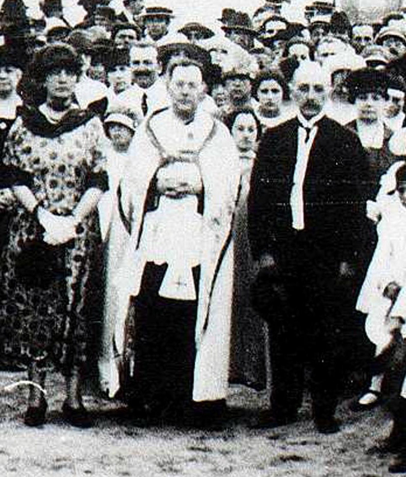 inauguracion balneario epecuen arturo vatteone