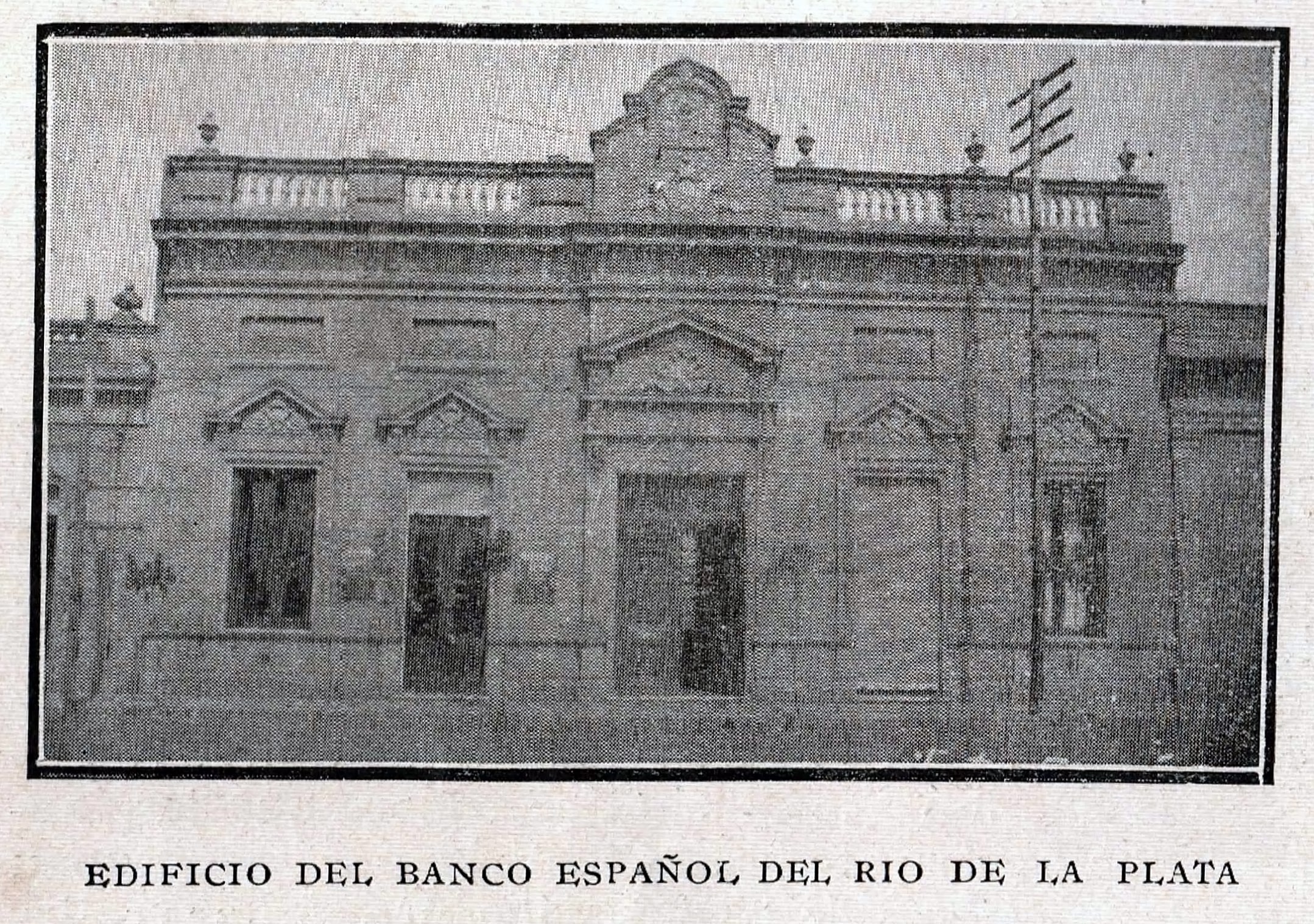 BANCO ESPAÑOL DEL RIO DE LA PLATA CARHUE BAVERA