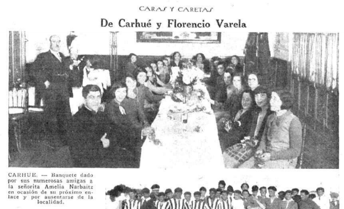 CURA RAED CARHUE caras y caretas