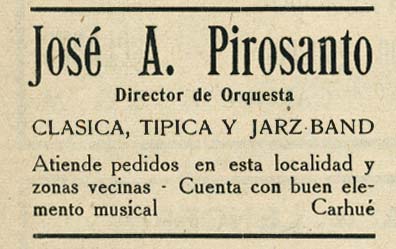 orquesta pirosanto carhue