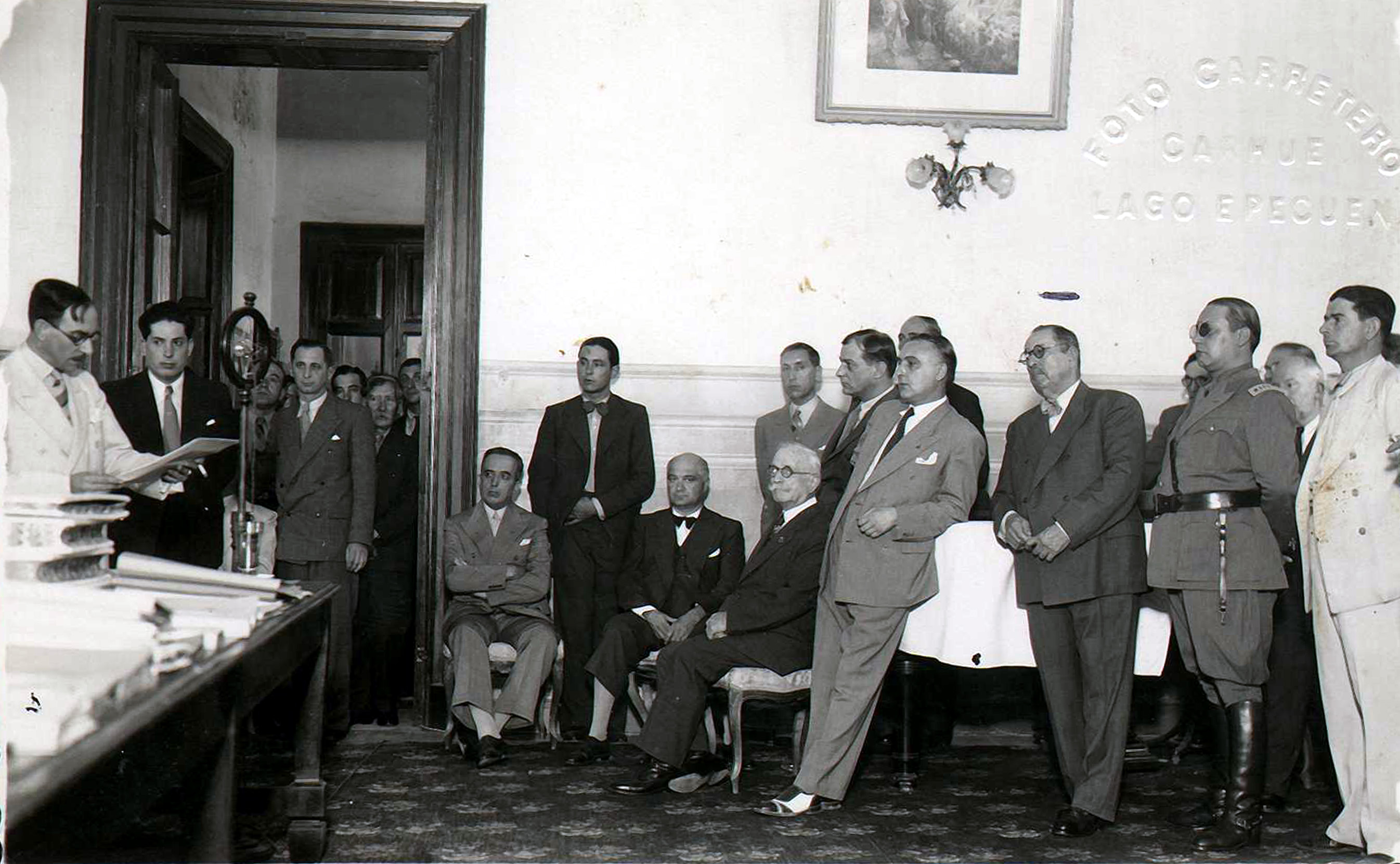 RAMON INSUA ASUNCIÓN 1930 CARHUE