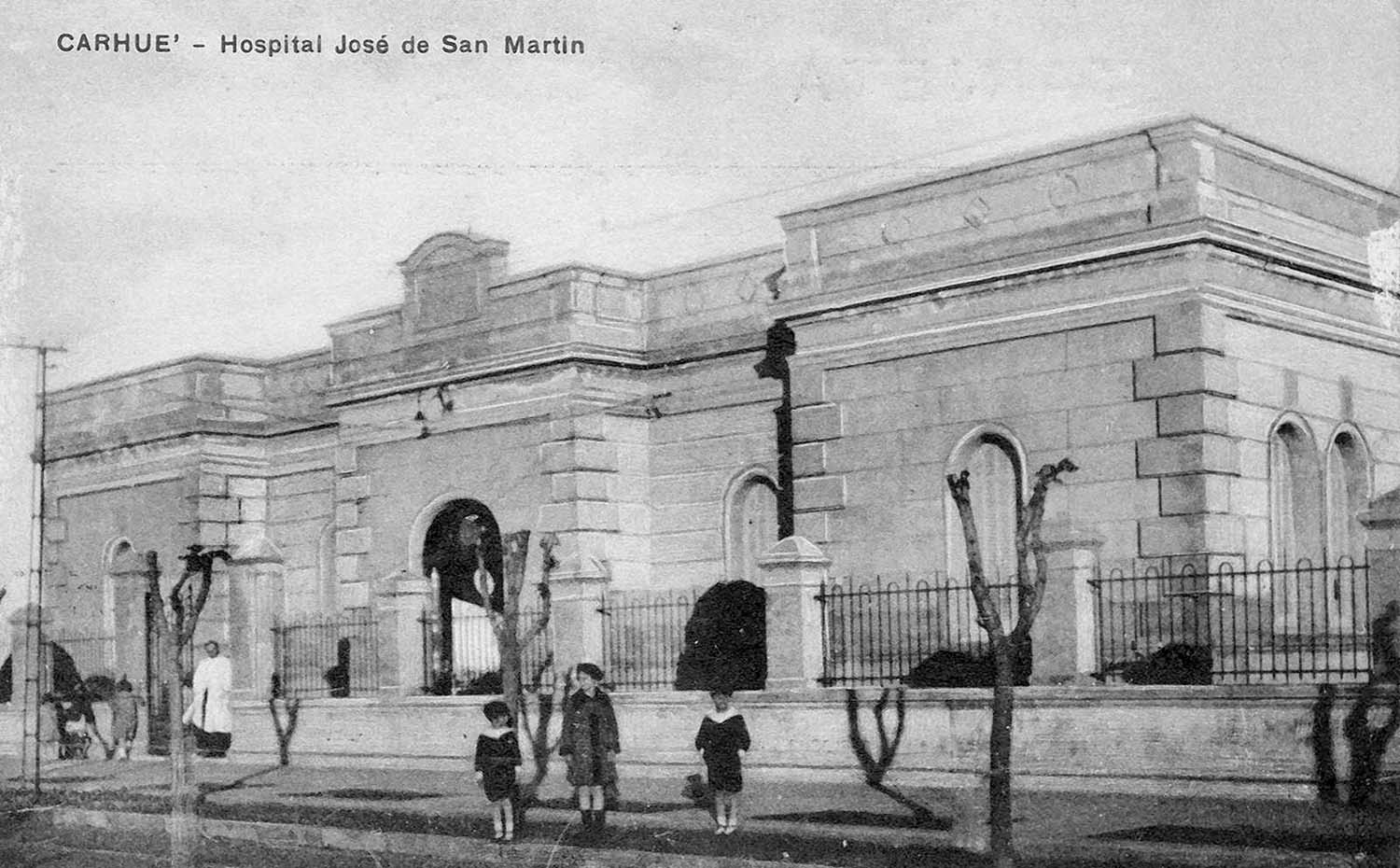 HOSPITAL SAN MARTIN CARHUE