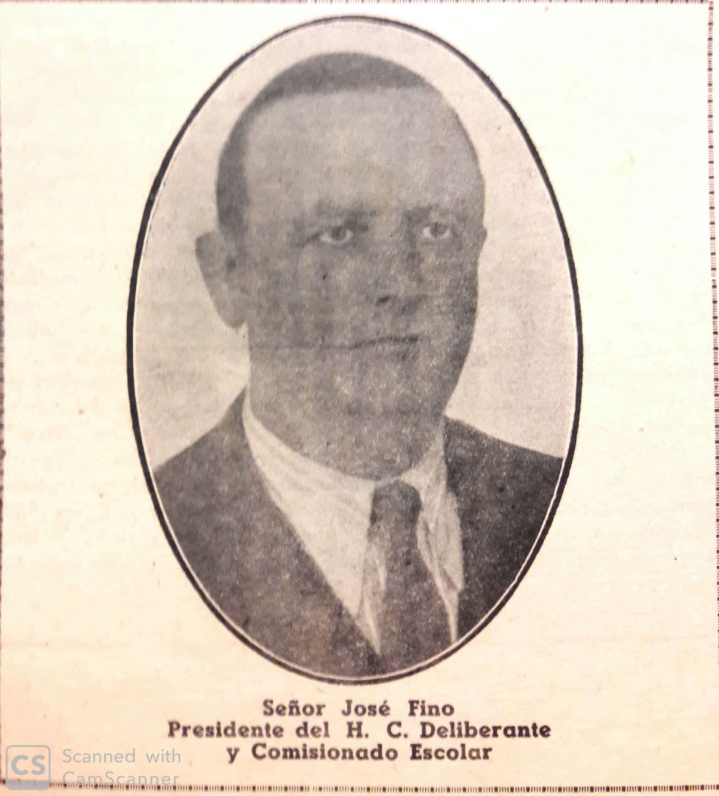 PDN ADOLFO ALSINA JOSE FINO