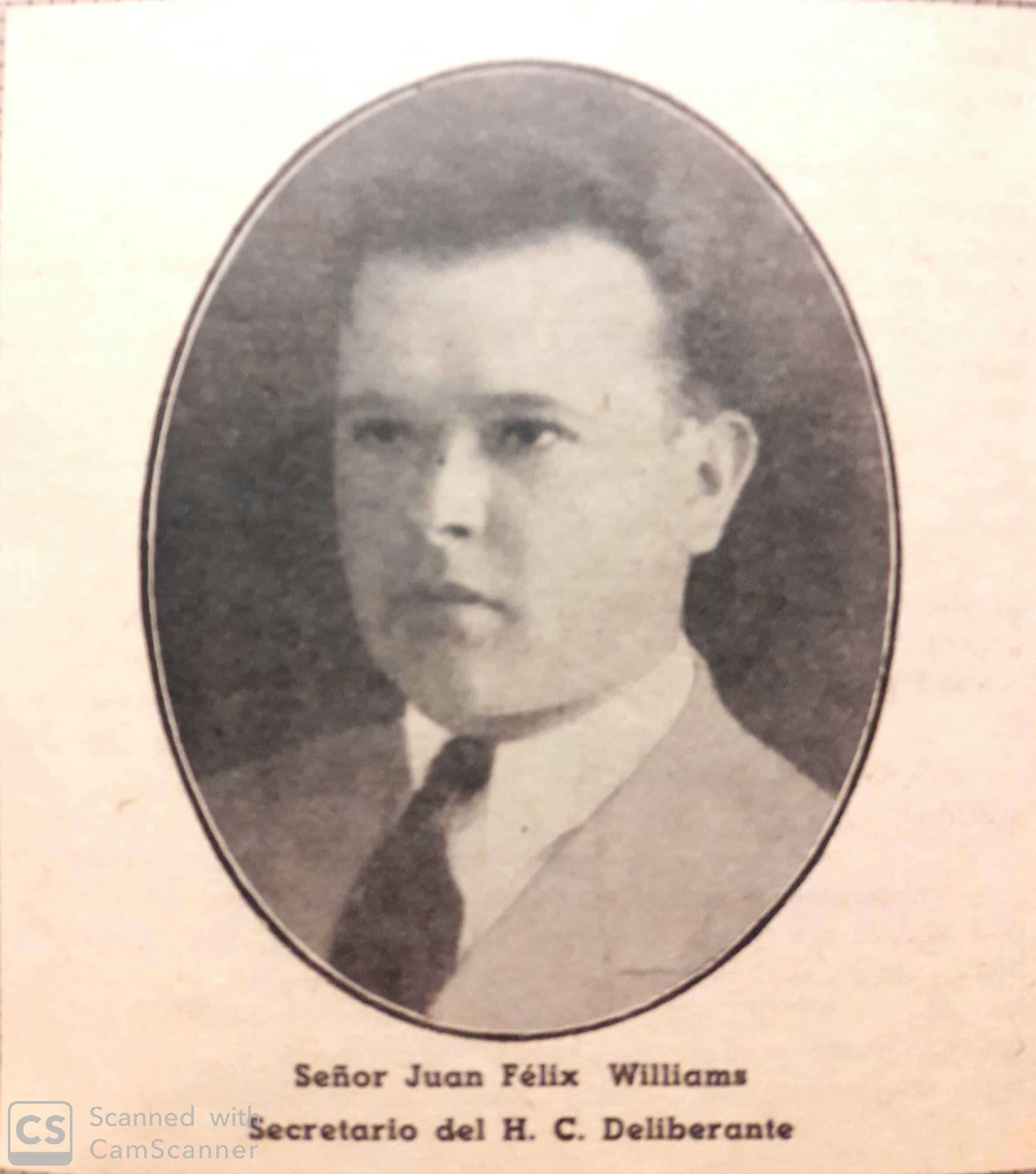 PDN ADOLFO ALSINA JUAN FELIX WILLIAMS