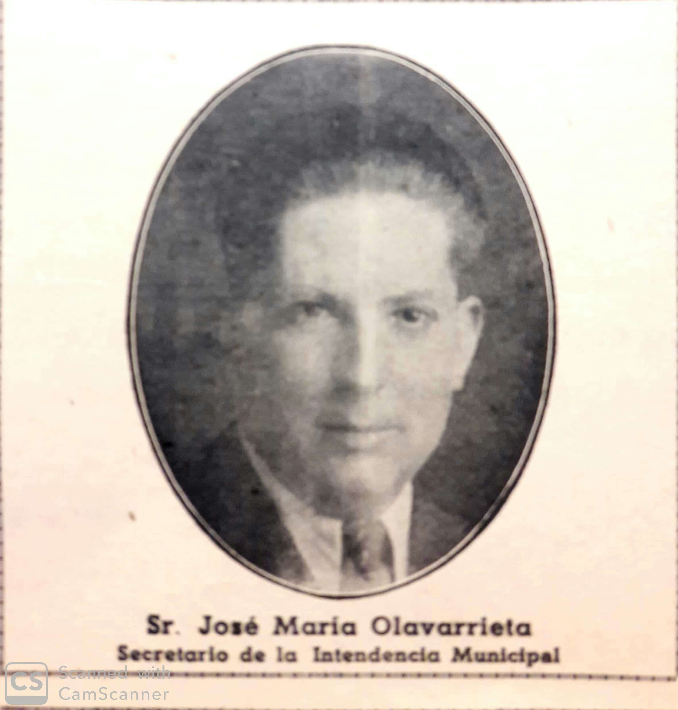 PDN ADOLFO ALSINA JOSE OLAVARRIETA