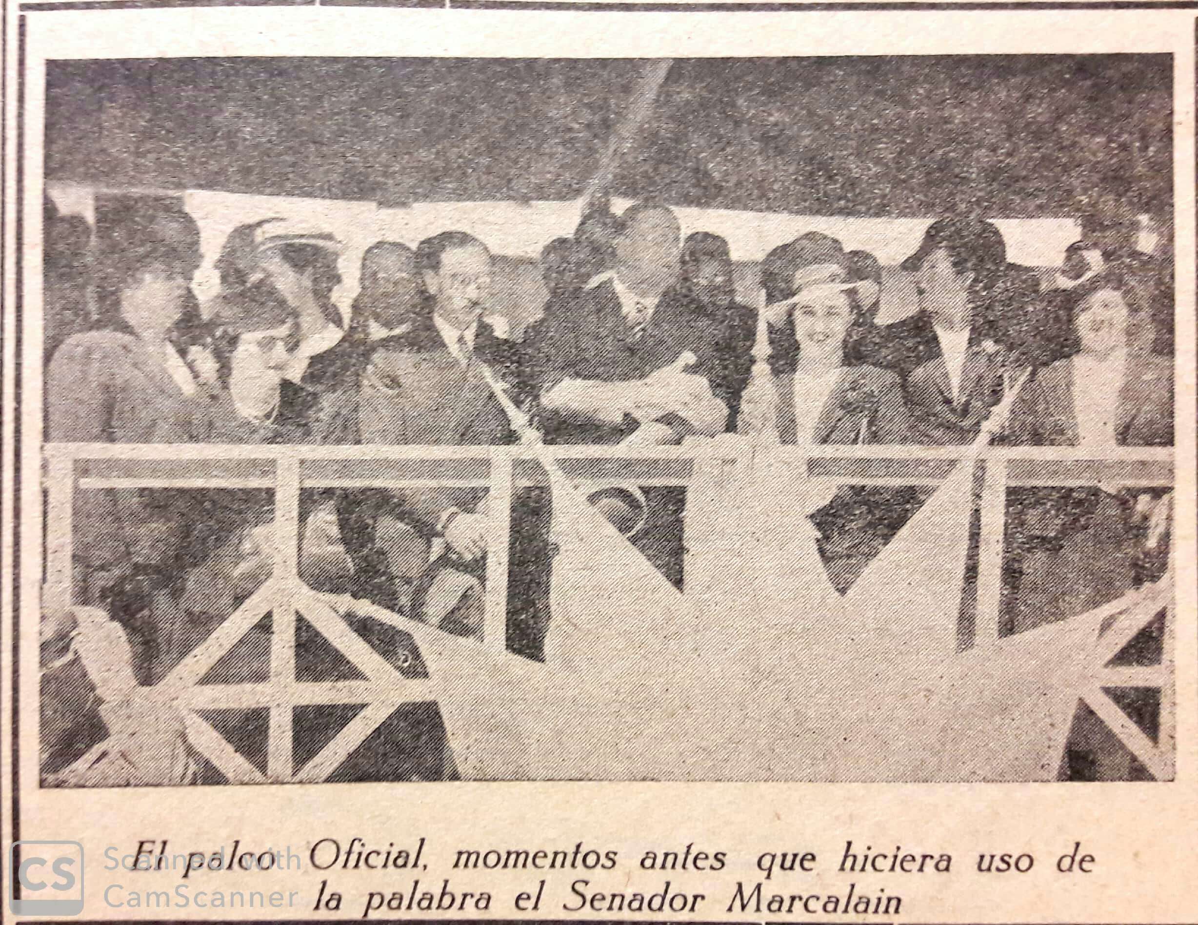 palacio municipal salamone 1937 carhue actos inauguración