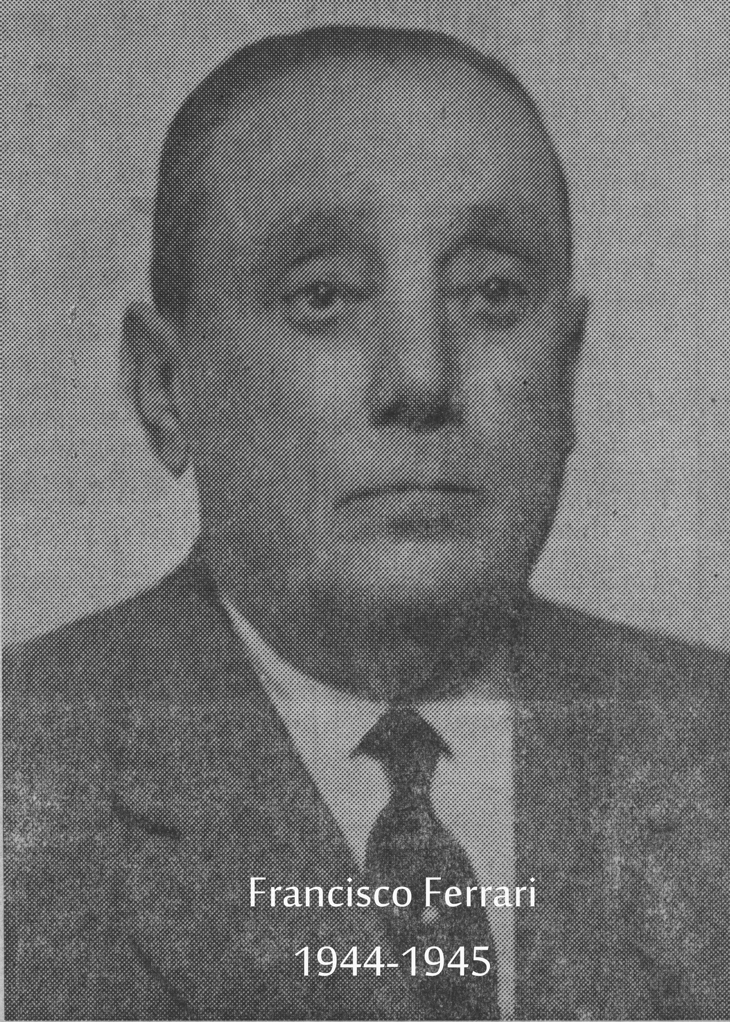 FRANCISCO JOSE FERRARI