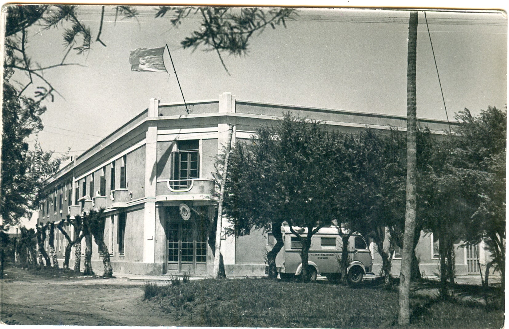 1948. Hospital Climatico Hidrotermal de Epecuen Hospital Climatico Hidrotermal de Epecuen
