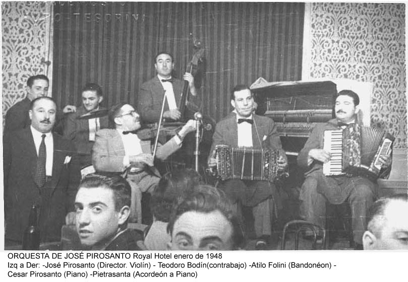 orquesta pirosanto carhue