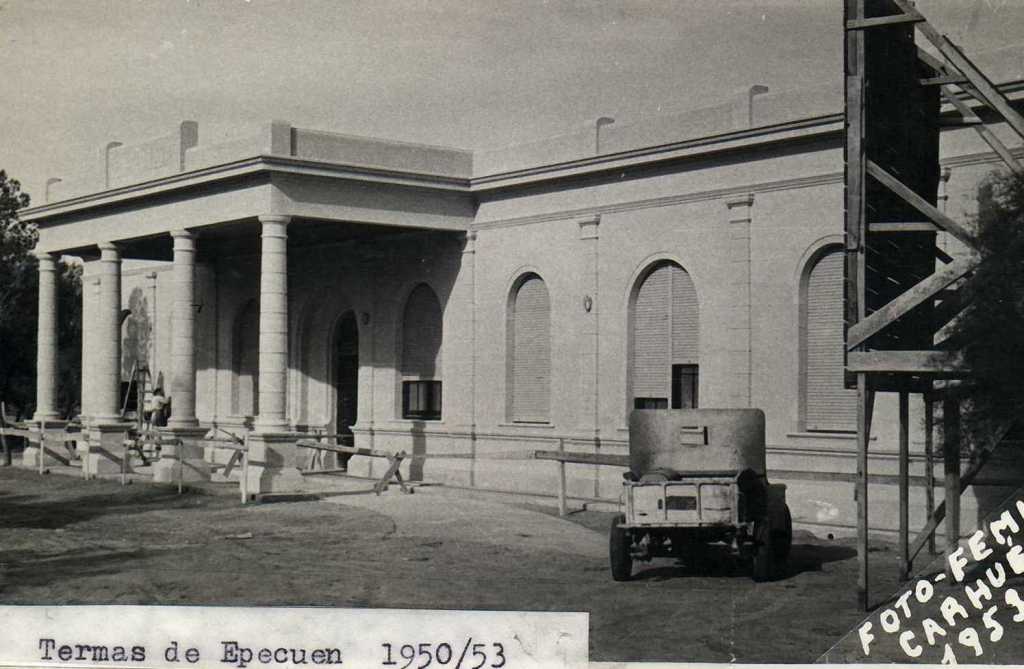 1950 Hidrotermal epecuen fasolo