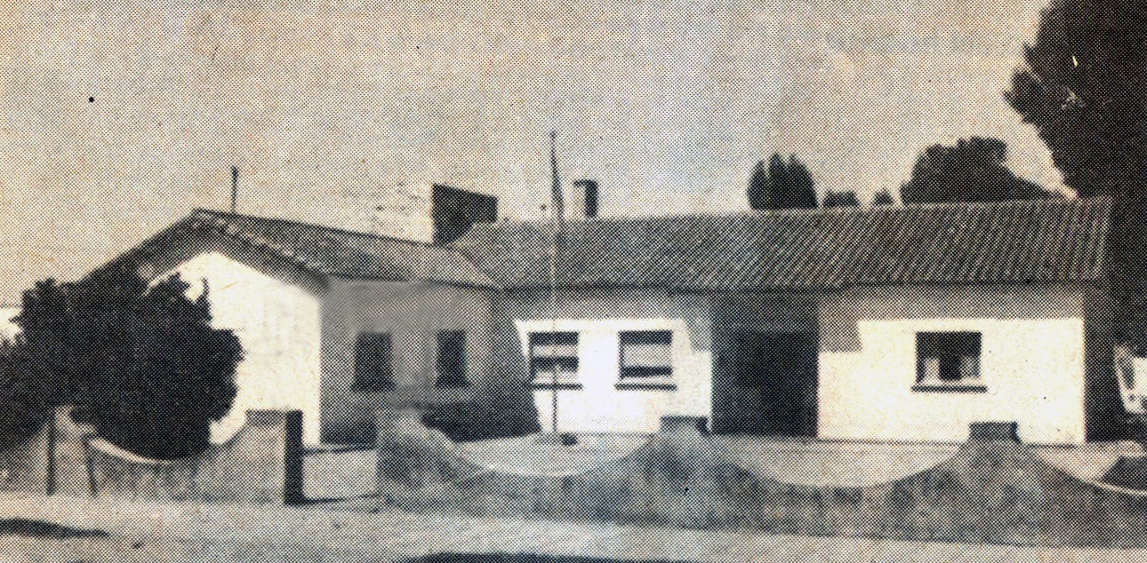 1952 Asilo de Ancianos de Carhué. Asilo de ancianos de Carhue