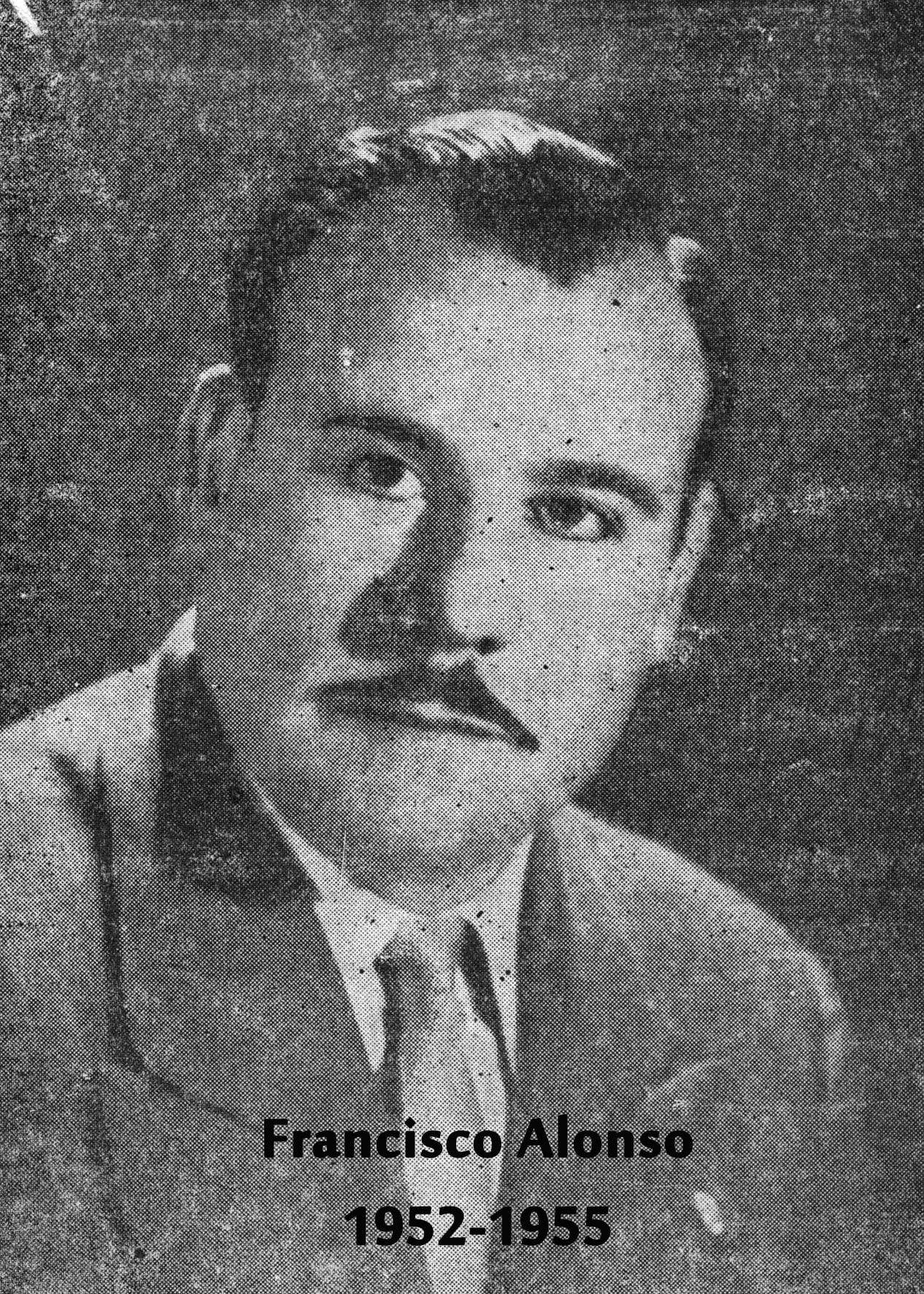 FRANCISCO ALONSO