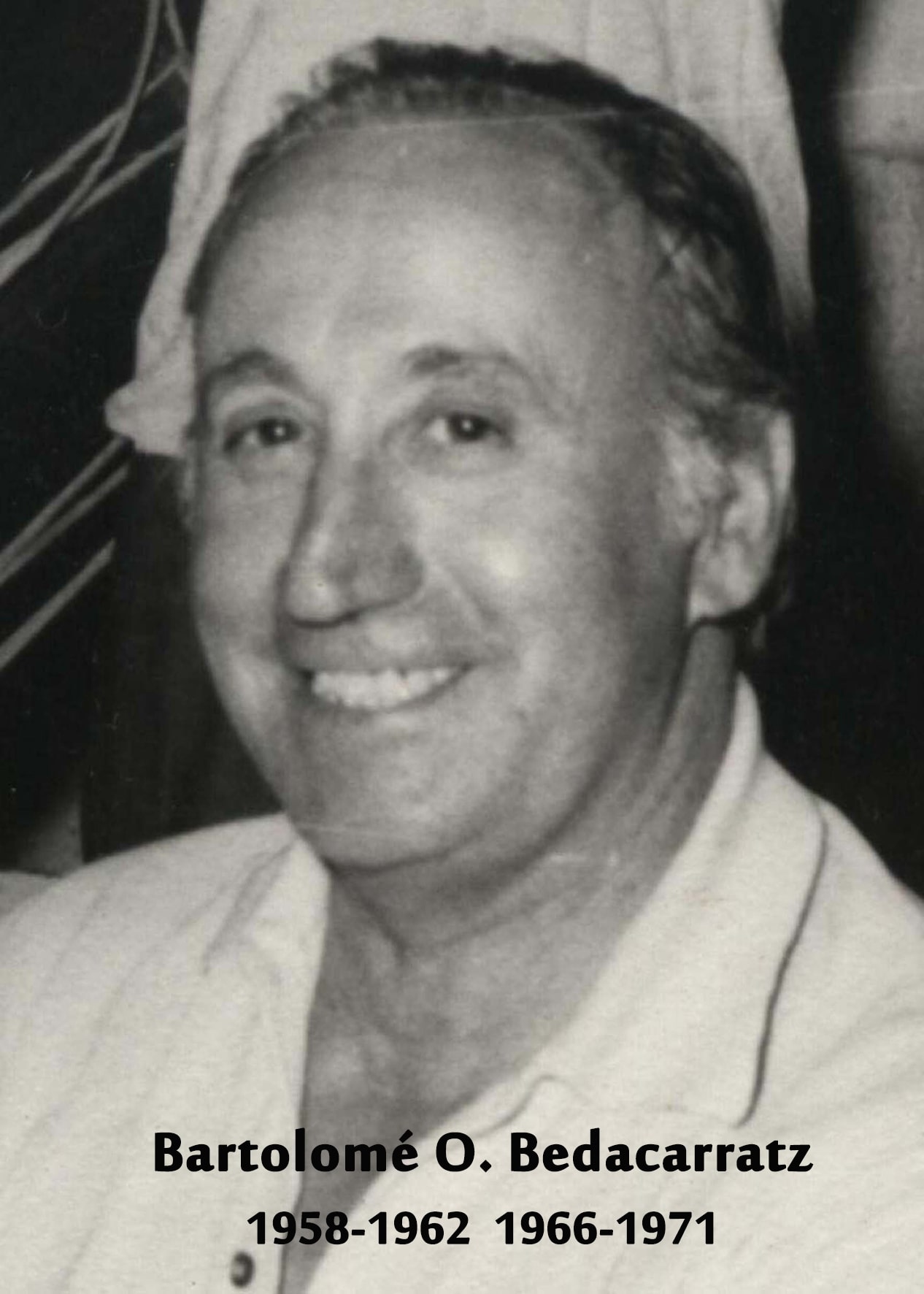 ORLANDO BARTOLOME BEDACARRATZ