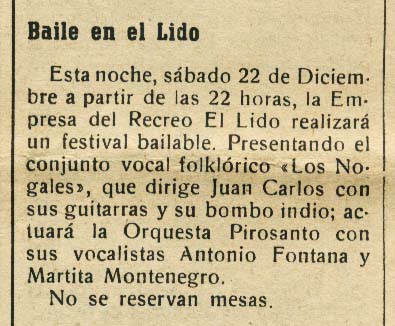 orquesta pirosanto carhue lido