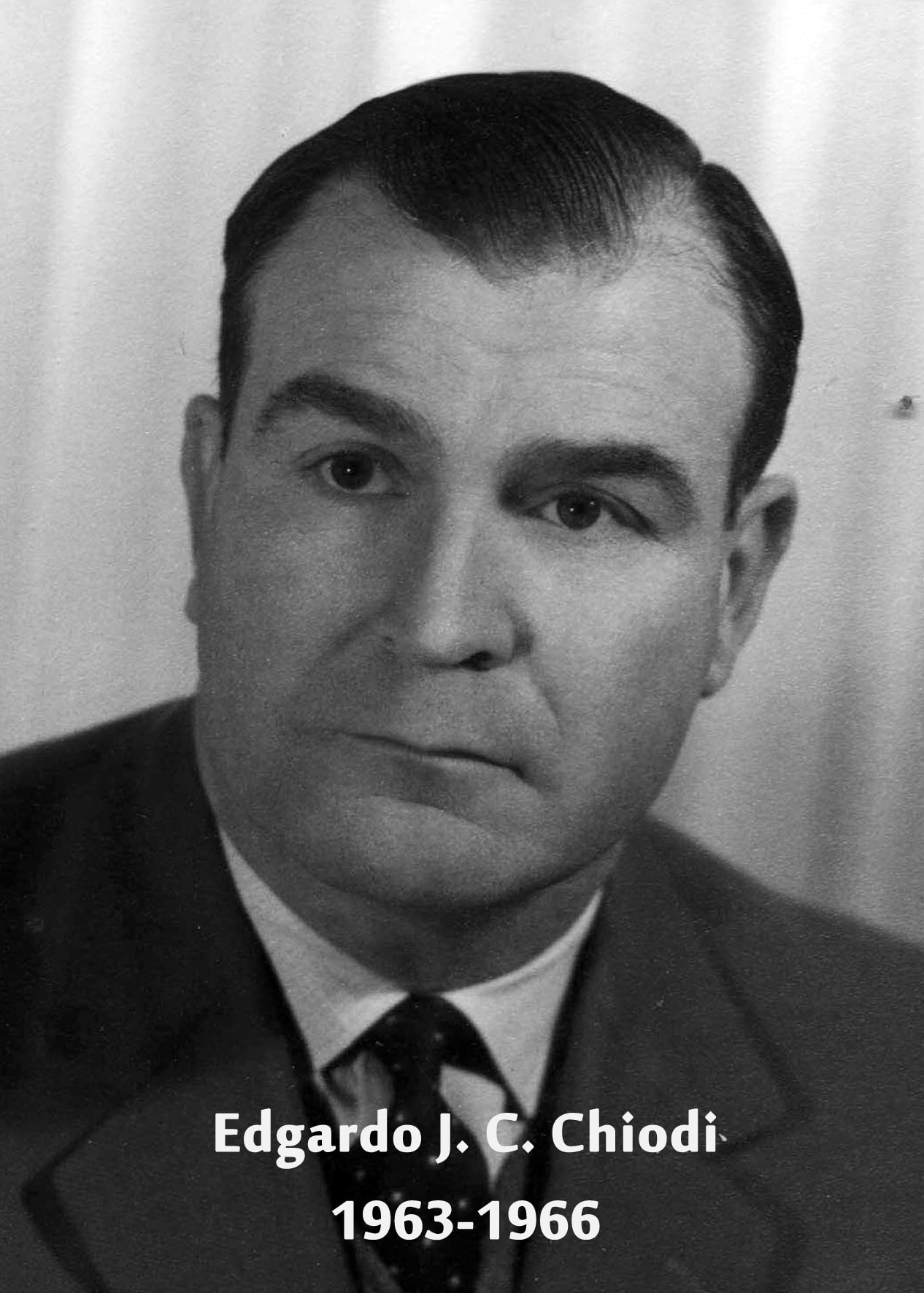EDGARDO JUAN CARLOS CHIODI
