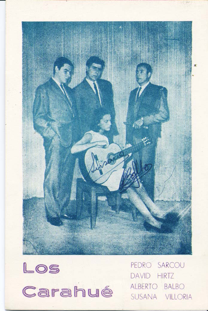 LOS CARAHUE GRUPO FOLKLORICO CARHUE
