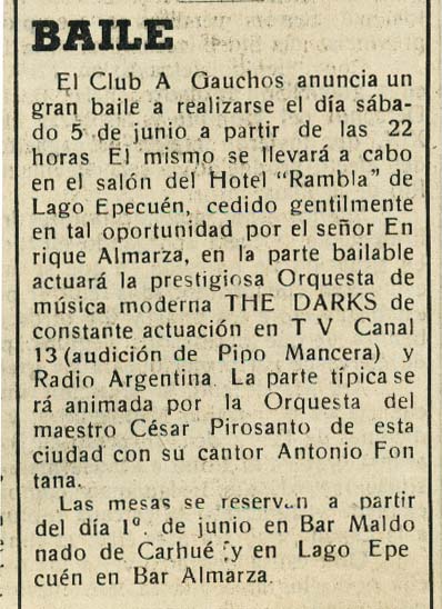 orquesta pirosanto carhue