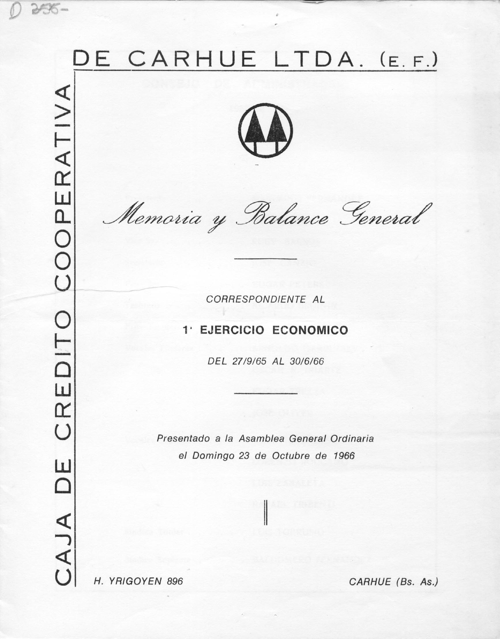 caja credito cooperativo carhue 
