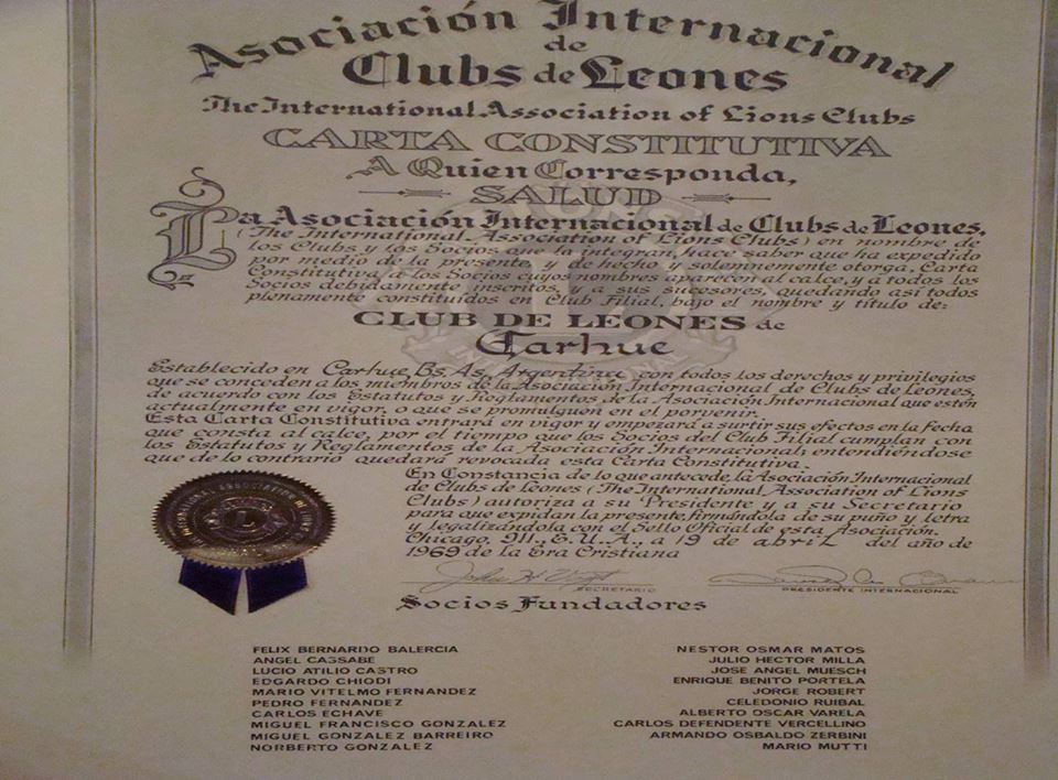 club leones carhue 